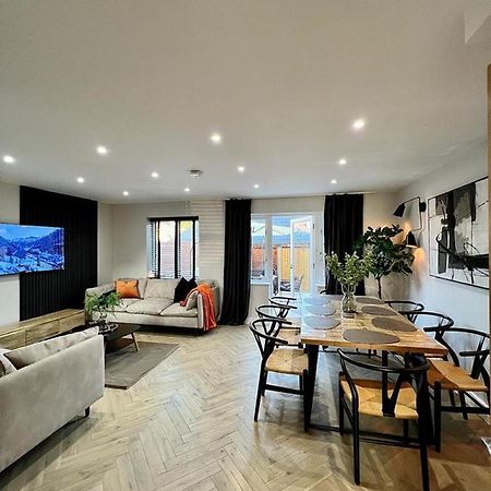 Charming 3-Bed House With 1 Parking Space 坎特伯雷 外观 照片
