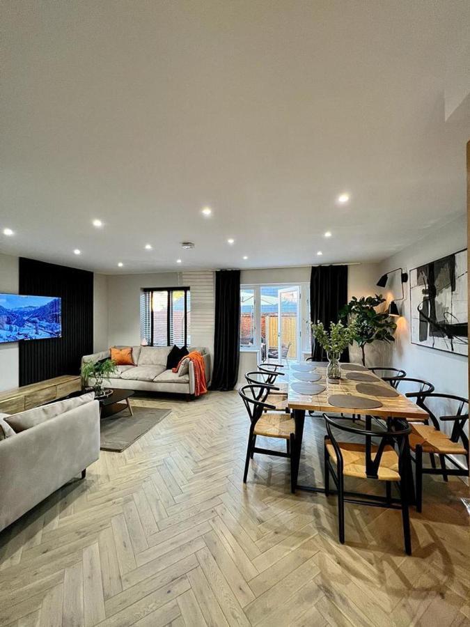 Charming 3-Bed House With 1 Parking Space 坎特伯雷 外观 照片